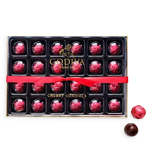 Godiva Cherry Cordial Gift Box, 24 piece- 4395853