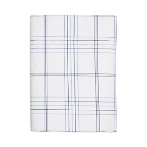 Matouk August Plaid Flat Sheet, King- 4471694