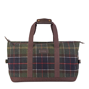 Barbour Cree Tartan Holdall Duffel Bag- 4529250