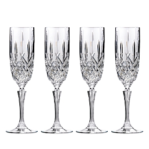 Marquis by Waterford Markham Flutes, Set of 4- 4535826
