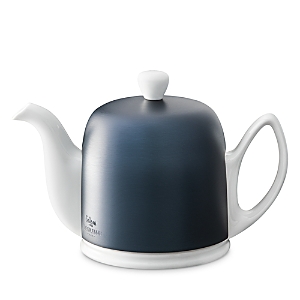 Degrenne Paris Salam Teapot, White/Blue 23 oz.- 4559868