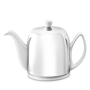 Degrenne Paris Salam Teapot, White 33 oz.- 4559864
