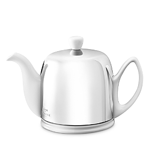 Degrenne Paris Salam Teapot, White 23 oz.- 4559863