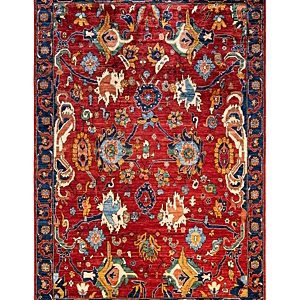 Bloomingdale's Serapi M1973 Area Rug, 5'11 x 8'8- 4608142