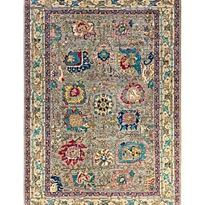 Bloomingdale's Serapi M1973 Area Rug, 6' x 9'- 4608148