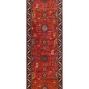 Bloomingdale's Serapi M1973-387 Runner Area Rug, 4'2 x 11'8- 4612625