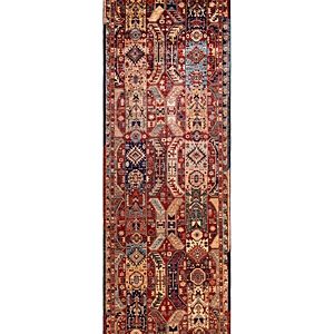 Bloomingdale's Serapi M1973-386 Runner Area Rug, 4'2 x 12'4- 4612624