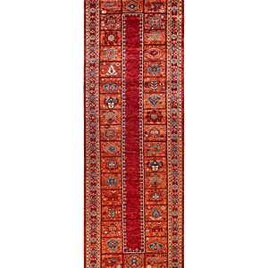 Bloomingdale's Serapi M1973-389 Runner Area Rug, 4'2 x 13'4- 4612627