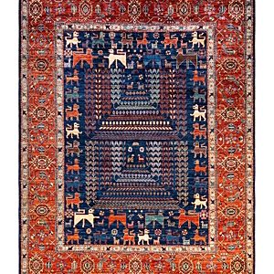 Bloomingdale's Serapi M1973 Area Rug, 6'6 x 8'1- 4612476