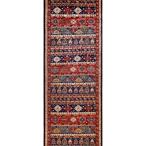 Bloomingdale's Serapi M1973-388 Runner Area Rug, 4'2 x 12'- 4612626