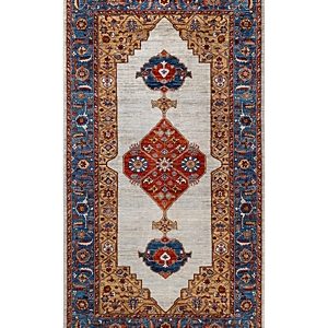 Bloomingdale's Serapi M1973 Area Rug, 5'2 x 9'7- 4612485