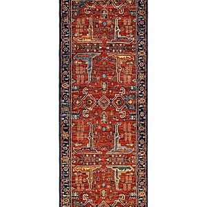 Bloomingdale's Serapi M1973 Runner Area Rug, 2'9 x 7'4- 4616664