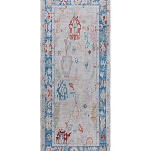 Bloomingdale's Oushak M1973 Area Rug, 3'11 x 9'8- 4616790