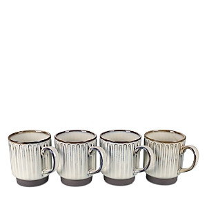 Bia Cordon Bleu Colonnade Mugs, Set of 4- 4599613