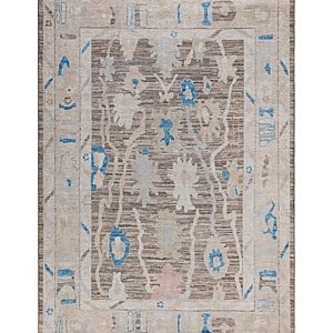 Bloomingdale's Oushak M1973 Area Rug, 6'2 x 8'10- 4616785