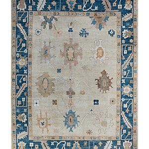 Bloomingdale's Oushak M1973 Area Rug, 9' x 11'8- 4616754