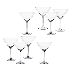 Godinger Meridian Martini Glasses, Set of 8- 4666189
