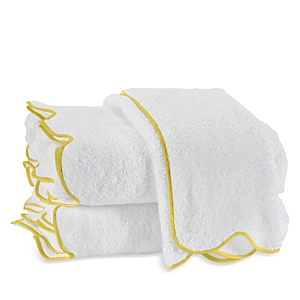 Matouk Cairo Scallop Wash Cloth- 4426397