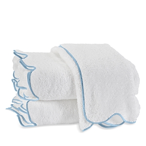 Matouk Cairo Scallop Wash Cloth- 4426397