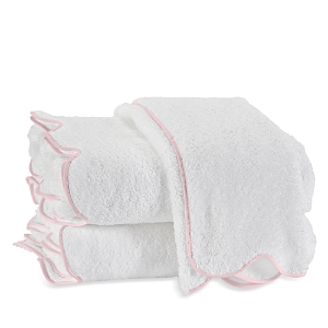 Matouk Cairo Scallop Wash Cloth- 4426397