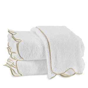 Matouk Cairo Scallop Wash Cloth- 4426397