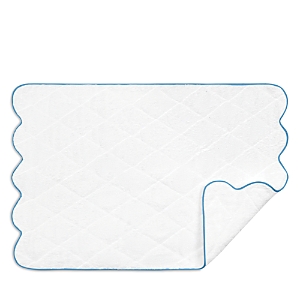 Matouk Cairo Scallop Quilted Mat- 4426381