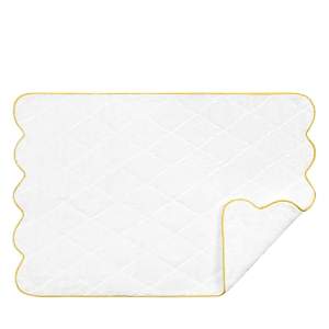 Matouk Cairo Scallop Quilted Mat- 4426381