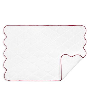 Matouk Cairo Scallop Quilted Mat- 4426381