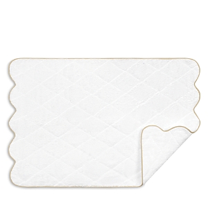 Matouk Cairo Scallop Quilted Mat- 4426381