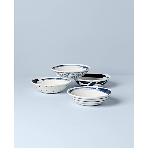 Lenox Blue Bay Melamine Assorted All Purpose Bowls, Set of 4- 4674827