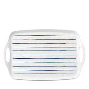 Lennox Blue Bay Melamine Handled Platter- 4674830