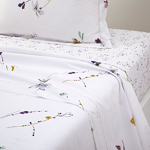 Yves Delorme Saito Cotton Flat Sheet, King- 4674767