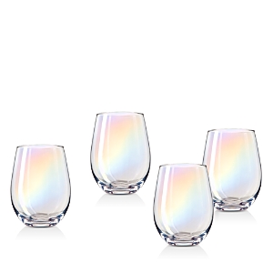 Godinger Monterey Stemless Wine Glass, Set of 4- 4666221