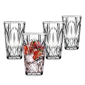 Godinger Martense Large Tumbler, Set of 4- 4656671