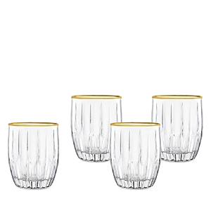 Godinger Pleat Gold Small Tumblers, Set of 4- 4656669