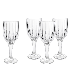 Godinger Pleat Goblets, Set of 4- 4656666