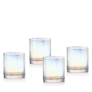 Godinger Monterey Double Old Fashioned Glasses, Set of 4- 4666198