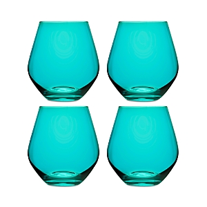 Godinger Meridian Stemless Glasses, Set of 4- 4666196