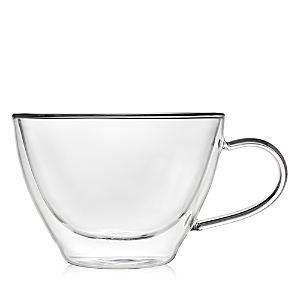 Godinger Double Walled Glass Cappuccino Mug- 4666186