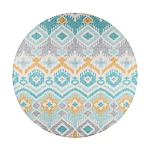 Dalyn Rug Company Sedona SN2 Round Area Rug, 6' x 6'- 4516344