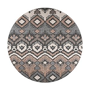 Dalyn Rug Company Sedona SN2 Round Area Rug, 6' x 6'- 4516344