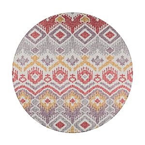 Dalyn Rug Company Sedona SN2 Round Area Rug, 6' x 6'- 4516344