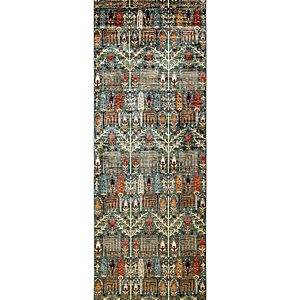 Bloomingdale's Serapi M1982 Runner Area Rug, 4' x 12'5- 4710752