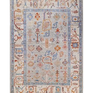 Bloomingdale's Oushak M1982 Area Rug, 4' x 5'10- 4717166