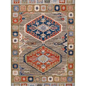 Bloomingdale's Oushak M1982 Area Rug, 3'4 x 5'1- 4717172