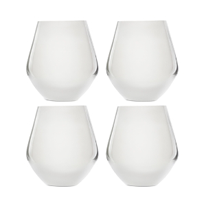 Godinger Meridian Stemless Glasses, Set of 4- 4666196