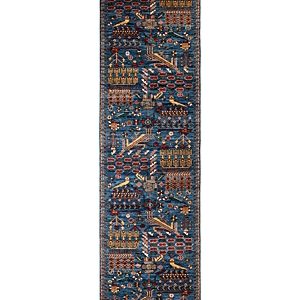 Bloomingdale's Serapi M1982 Runner Area Rug, 3'5 x 12'- 4717071