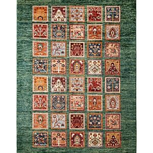 Bloomingdale's Tribal M1982 Area Rug, 5'8 x 8'1- 4717241