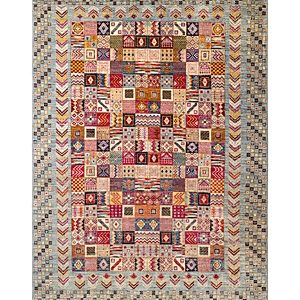 Bloomingdale's Tribal M1982 Area Rug, 5'8 x 7'9- 4717242