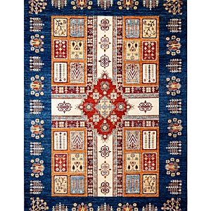Bloomingdale's Tribal M1982 Area Rug, 5'8 x 7'11- 4717246